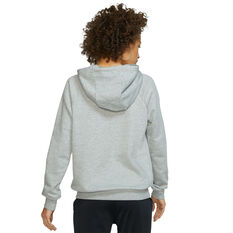 Nike Womens Sportswear Essential Fleece Pullover Hoodie, Grey, rebel_hi-res