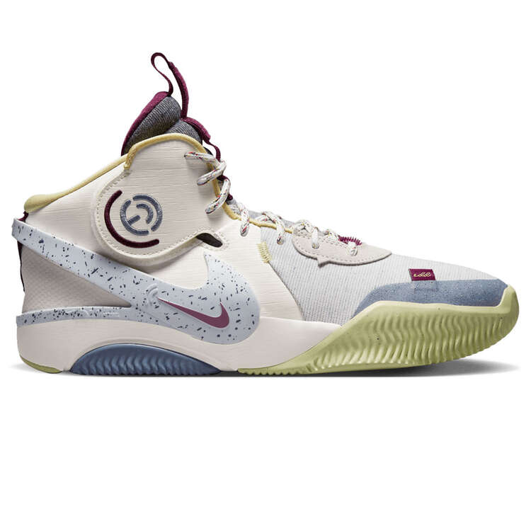 Nike Air Deldon Womens Basketball Shoes, Tan, rebel_hi-res
