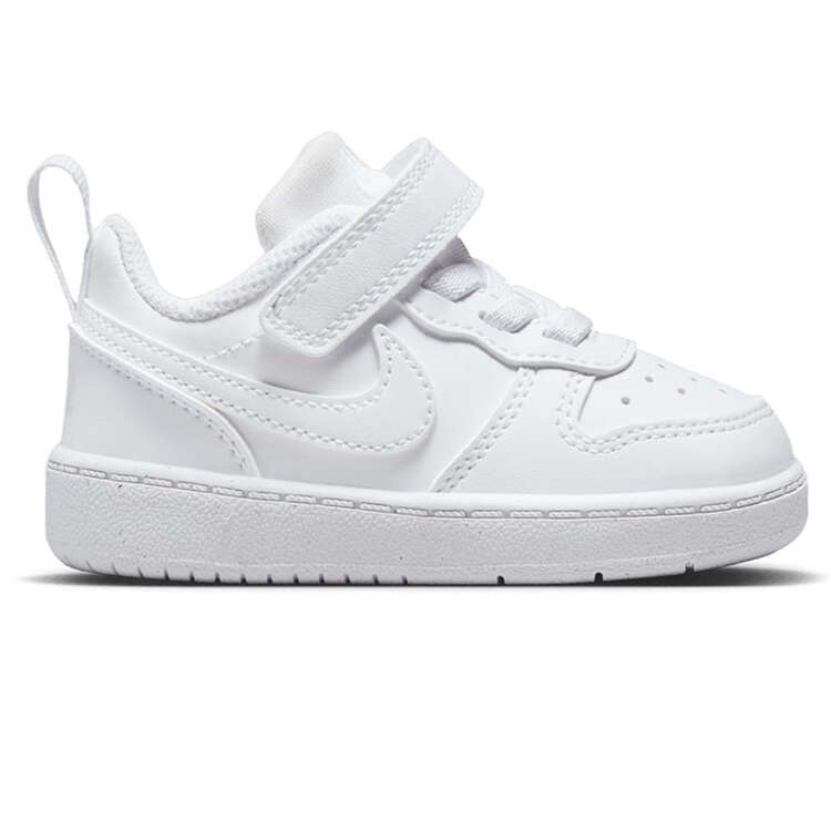 Nike Court Borough Low Recraft Toddlers Shoes White US 4, White, rebel_hi-res