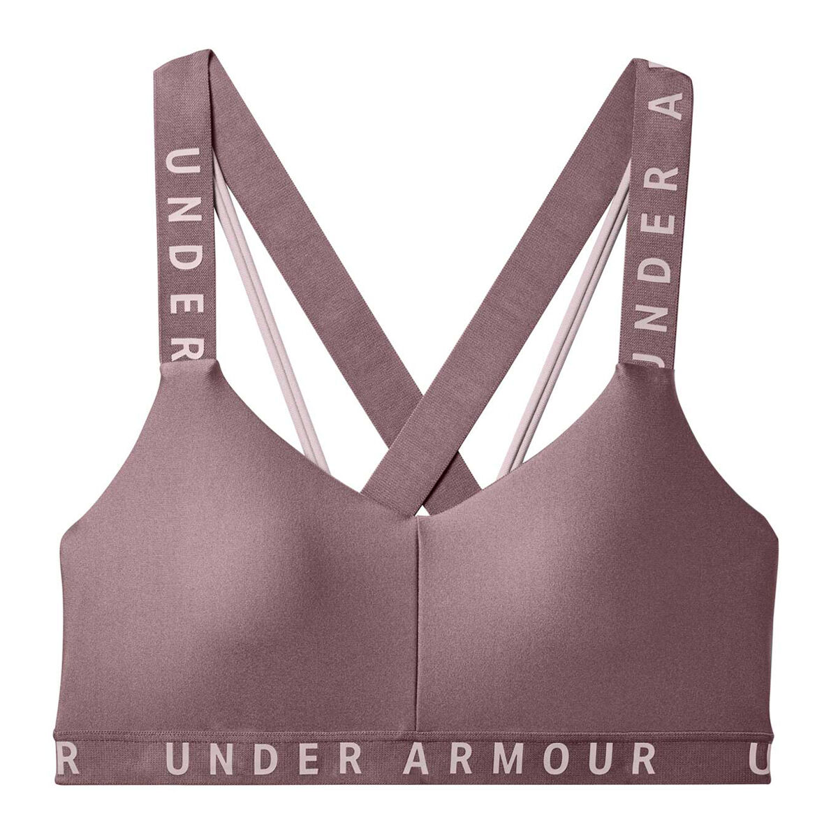 under armour strappy sports bra