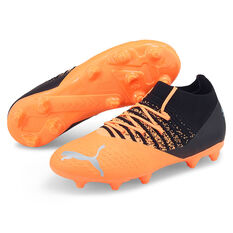 Puma Future Z 3.3 Kids Football Boots, Orange/Black, rebel_hi-res