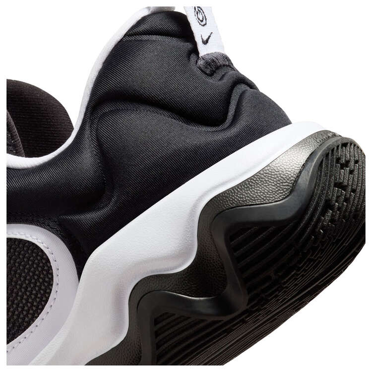 Nike Giannis Immortality 3 Nigeria x Greece Basketball Shoes Black US Mens 9 / Womens 10.5, Black, rebel_hi-res