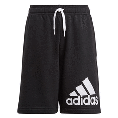 adidas Boys Big Logo Shorts Black 8 8, Black, rebel_hi-res