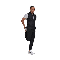 adidas Mens Adizero Running Vest, Black, rebel_hi-res