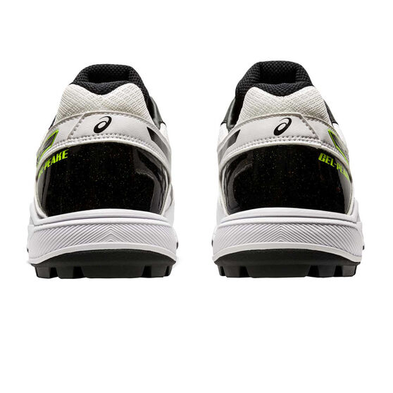 Asics GEL Peake 6 Cricket Shoes, White, rebel_hi-res
