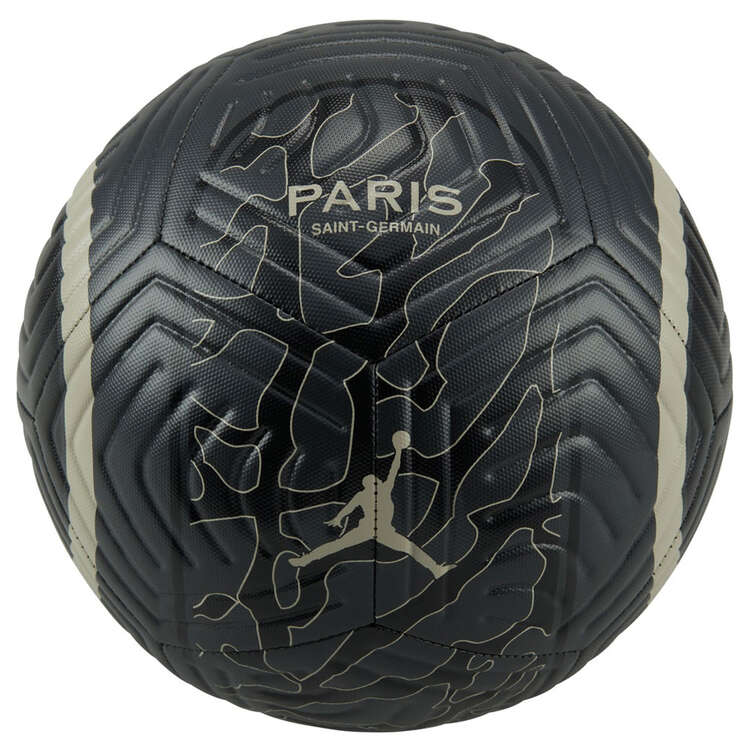 Jordan Paris Saint-Germain Academy 2023/24 Soccer Ball Black 4, Black, rebel_hi-res