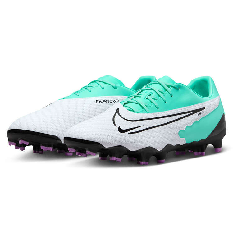 Nike Phantom GX Academy Football Boots, Turquiose/Pink, rebel_hi-res