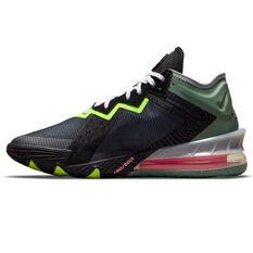 Nike LeBron 18 Low x Space Jam: A New Legacy Basketball Shoes Grey US 7, Grey, rebel_hi-res