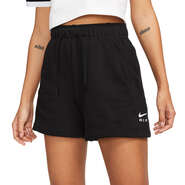 Nike Air Womens Mid-Rise Fleece Shorts, , rebel_hi-res