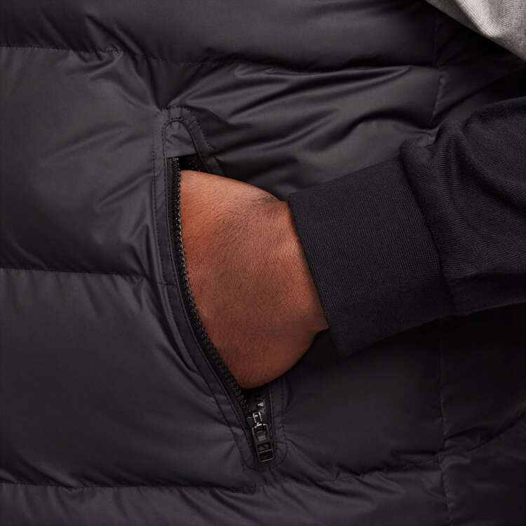 Nike Mens Storm-FIT Windrunner Insulated Vest, Black, rebel_hi-res