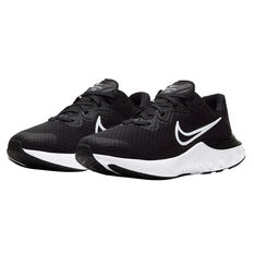 Nike Renew Run 2 GS Kids Running Shoes Black/White US 4, Black/White, rebel_hi-res