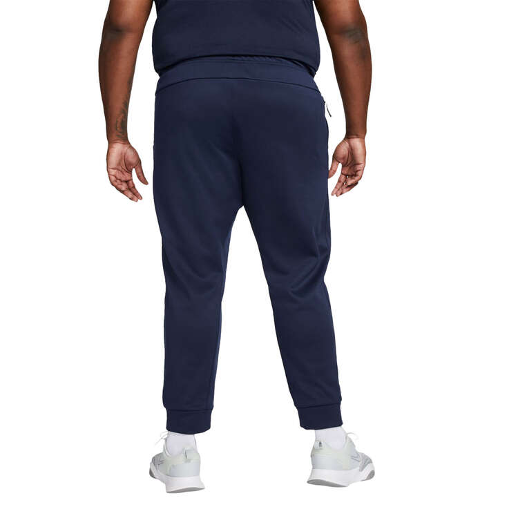 Nike Mens Therma-FIT Tapered Training Pants, Navy, rebel_hi-res