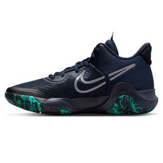 Nike KD Trey 5 IX Basketball Shoes Black/Grey US 7, Black/Grey, rebel_hi-res