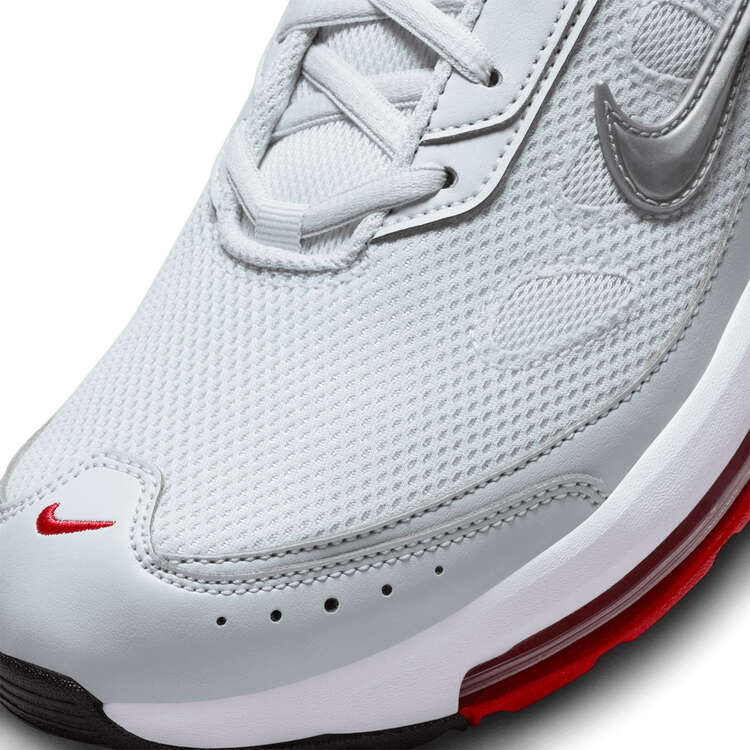 Nike Air Max AP Mens Casual Shoes, Grey/Red, rebel_hi-res