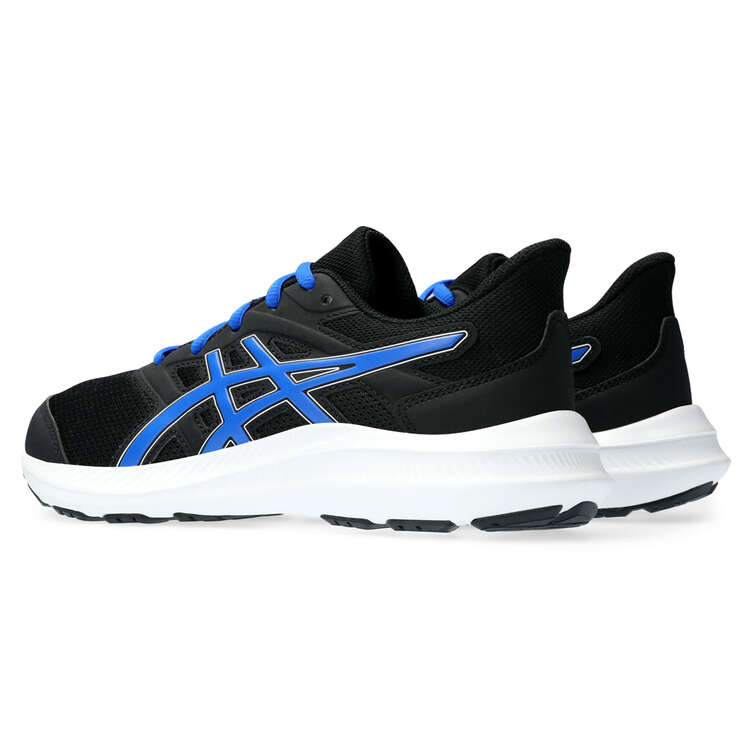 Asics Jolt 4 GS Kids Running Shoes, Blue/Black, rebel_hi-res