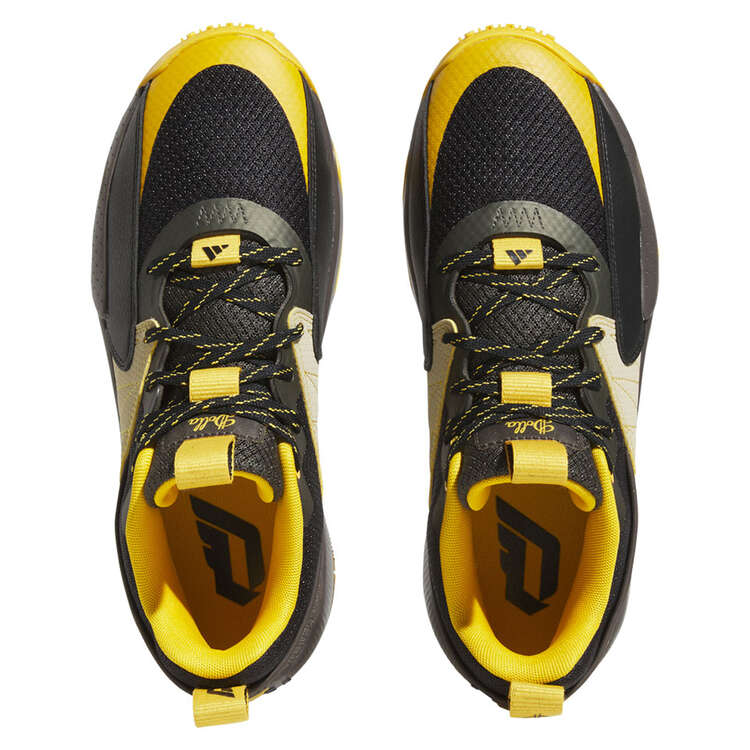 adidas Dame Certified Basketball Shoes, Olive/Teal, rebel_hi-res