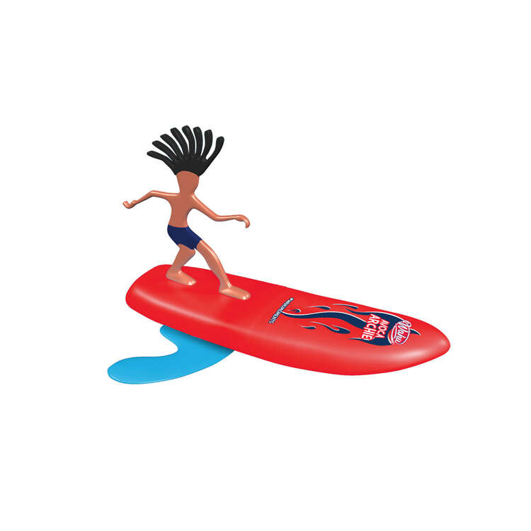 Wahu Surfer Dudes Toy Surfboard, , rebel_hi-res