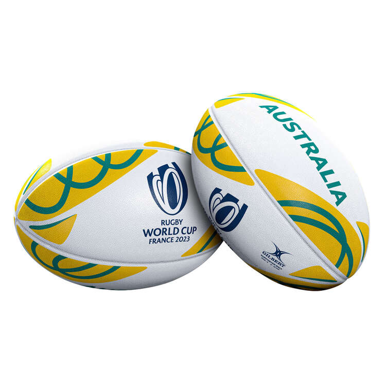 Gilbert RWC 2023 Australia Supporter Rugby Ball, , rebel_hi-res