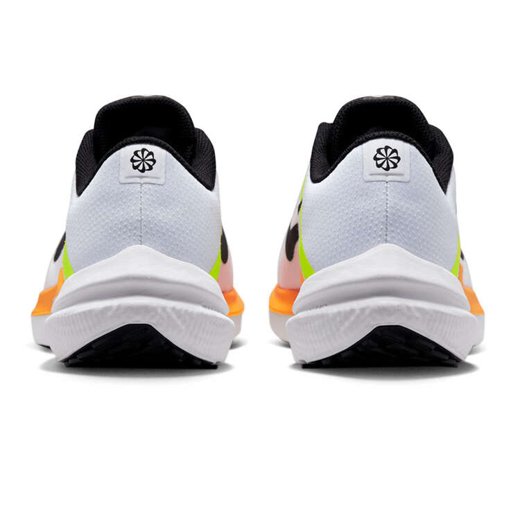 Nike Air Winflo 10 Mens Running Shoes White/Orange US 13, White/Orange, rebel_hi-res