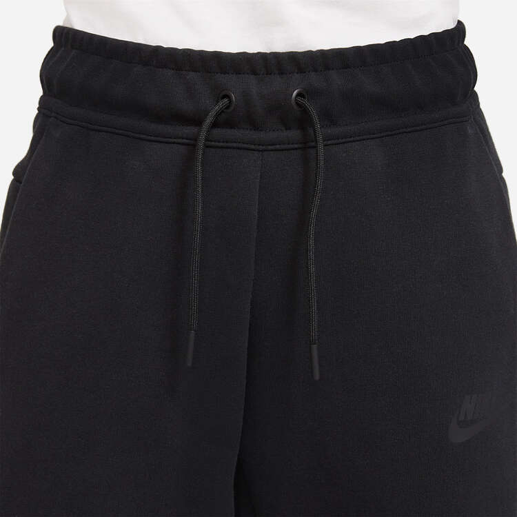 Nike Boys Sportswear Tech Fleece Pants Black XS, Black, rebel_hi-res