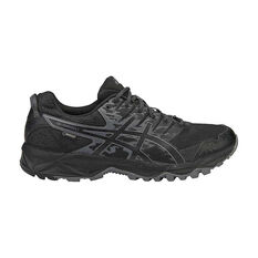 Asics Gel Sonoma 3 GTX Mens Trail Running Shoes Black / Onyx US 7, Black / Onyx, rebel_hi-res