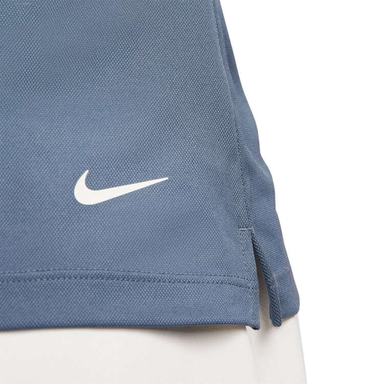 Nike Womens Dri-FIT Victory Golf Polo, Blue, rebel_hi-res