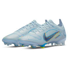 Nike Mercurial Vapor 14 Elite Football Boots, Grey/Blue, rebel_hi-res