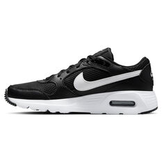 Nike Air Max SC GS Kids Casual Shoes Black/White US 4, Black/White, rebel_hi-res