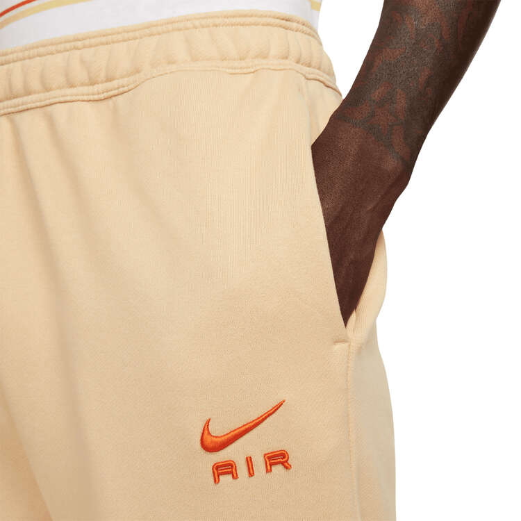 Nike Mens Air French Terry Jogger Pants, Beige, rebel_hi-res