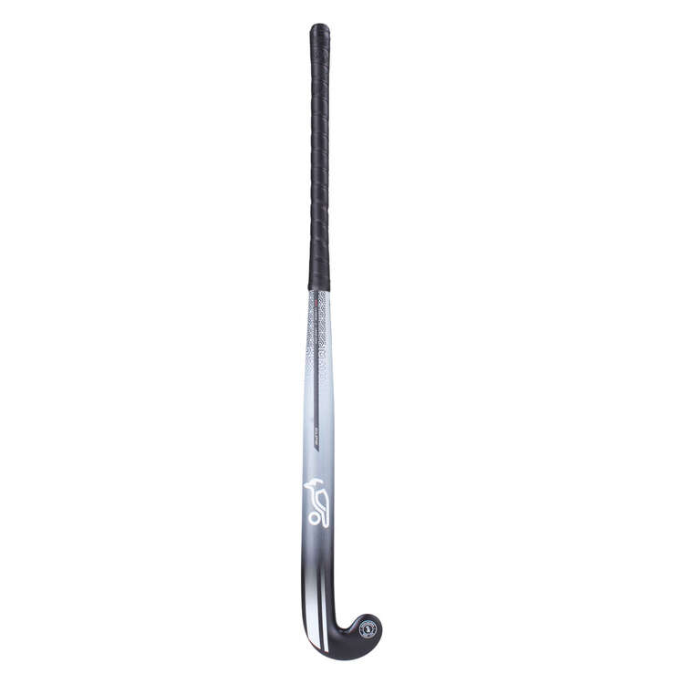 Kookaburra Eclipse Low-Bow Hockey Stick Black 37.5, Black, rebel_hi-res