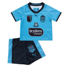 NSW Blues State of Origin 2022 Toddler Home Kit, Blue, rebel_hi-res