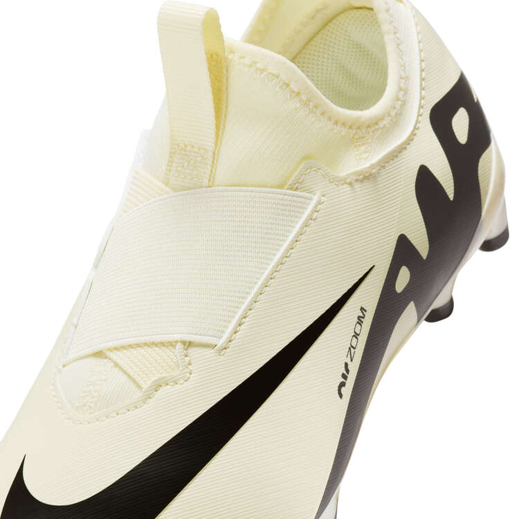 Nike Zoom Mercurial Vapor 15 Academy Kids Football Boots, Yellow/Black, rebel_hi-res