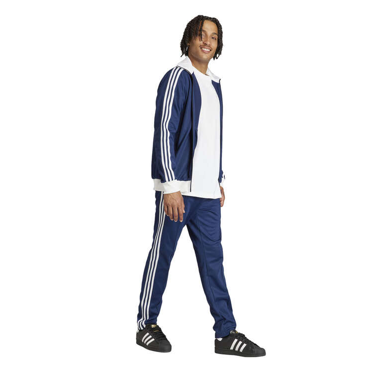 adidas Originals Mens Beckenbauer Track Pants, Blue, rebel_hi-res