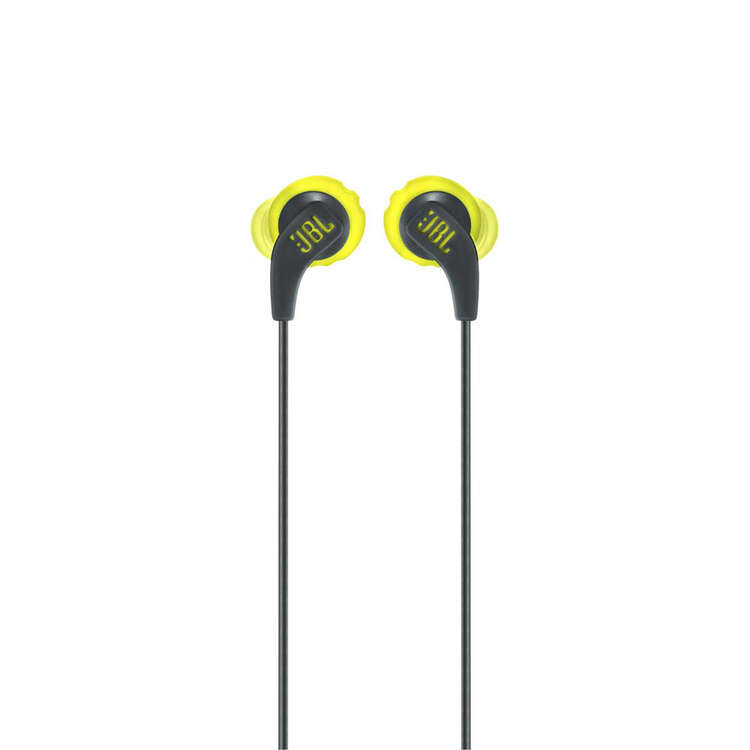 JBL Endurance RUN Wired Sports Headphones Yellow, Yellow, rebel_hi-res