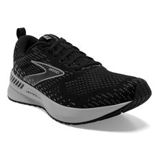Brooks Levitate GTS 5 Mens Running Shoes, Black, rebel_hi-res