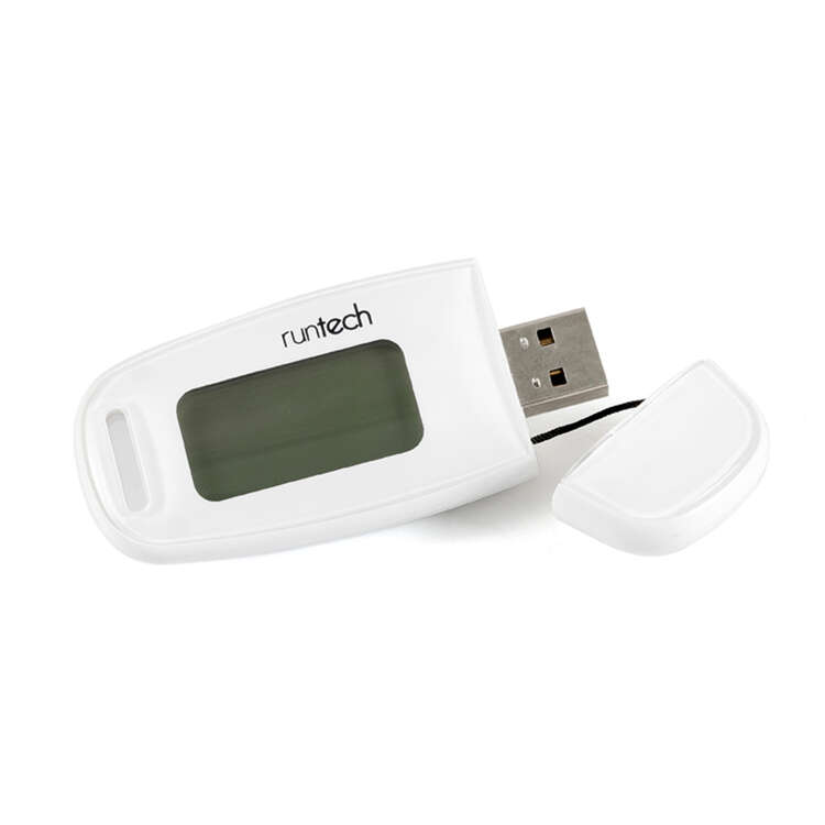 RunTech Digital USB Rechargeable Pedometer, , rebel_hi-res