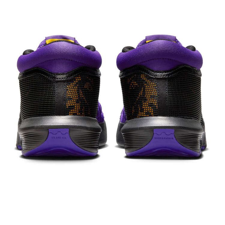 Nike LeBron Witness 8 Basketball Shoes, Black/Gold, rebel_hi-res