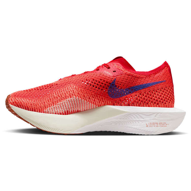 Nike ZoomX Vaporfly Next% 3 Mens Running Shoes Red/Blue US 8, Red/Blue, rebel_hi-res
