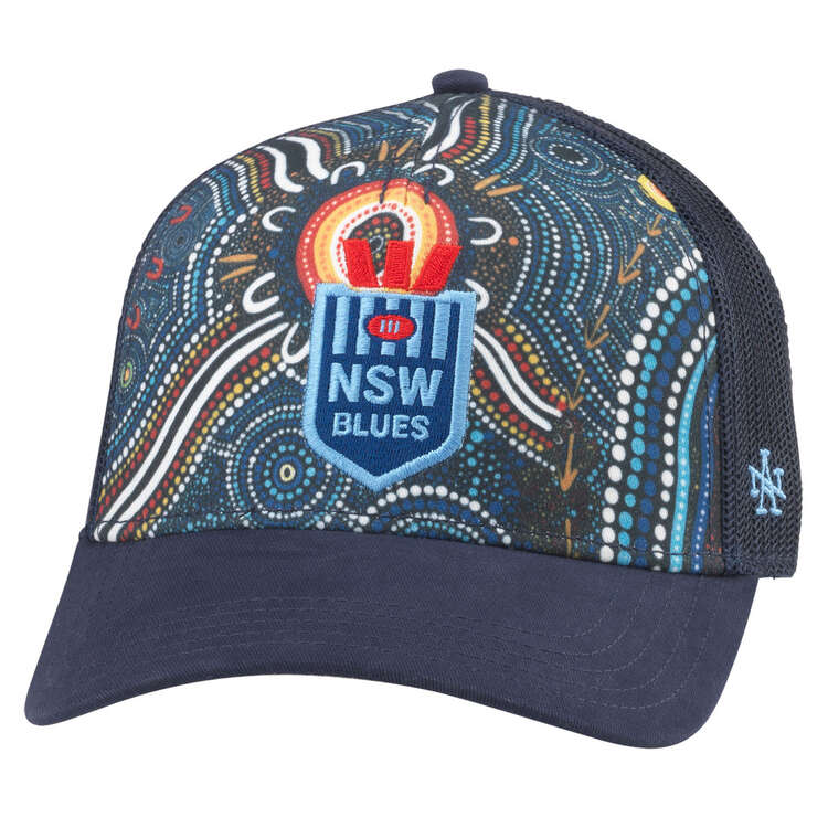 NSW Blues State of Origin 2024 Indigenous Cap, , rebel_hi-res