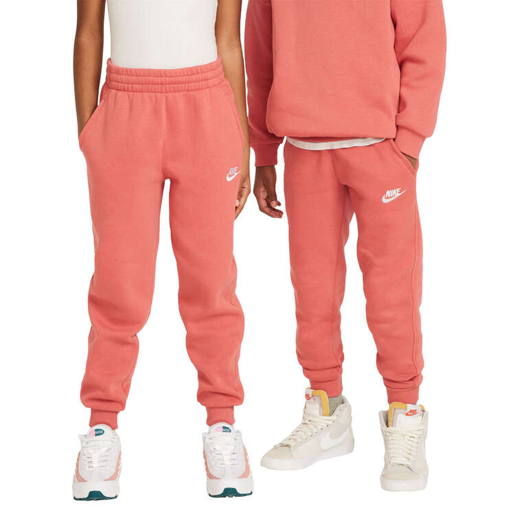 Nike Kids Sportswear Club Fleece Jogger Pants, Red, rebel_hi-res