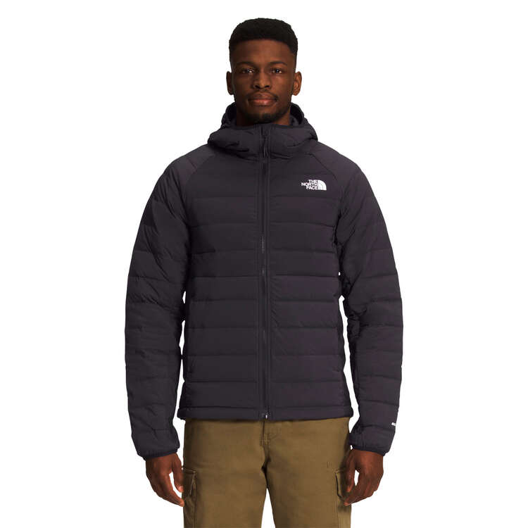 The North Face Bellview Stretch Down Hoodie, Black, rebel_hi-res