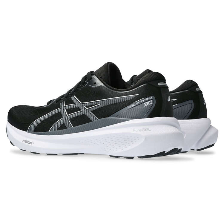 Asics GEL Kayano 30 Mens Running Shoes, Black/Grey, rebel_hi-res