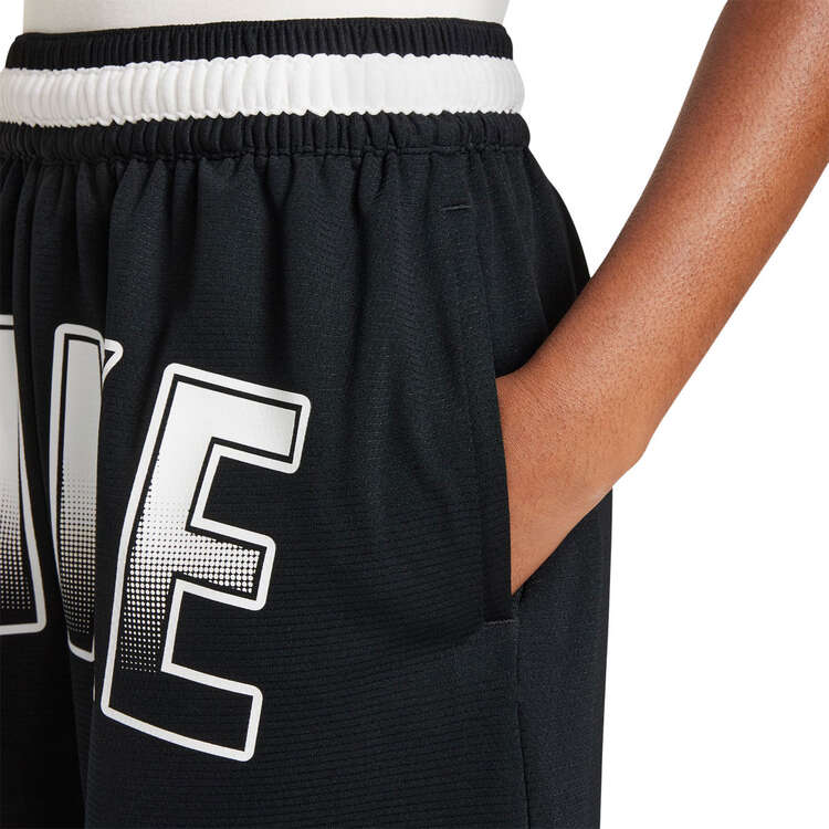 Nike Kids Culture of Basketball Dri-FIT DNA Shorts, Black/White, rebel_hi-res