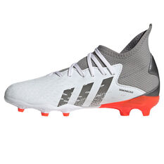 adidas Predator Freak .3 Football Boots White/Red US 11, White/Red, rebel_hi-res