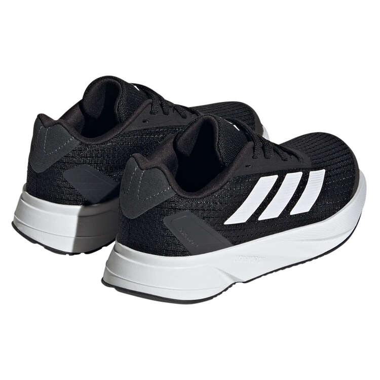 adidas Duramo SL Kids Running Shoes, Black/White, rebel_hi-res