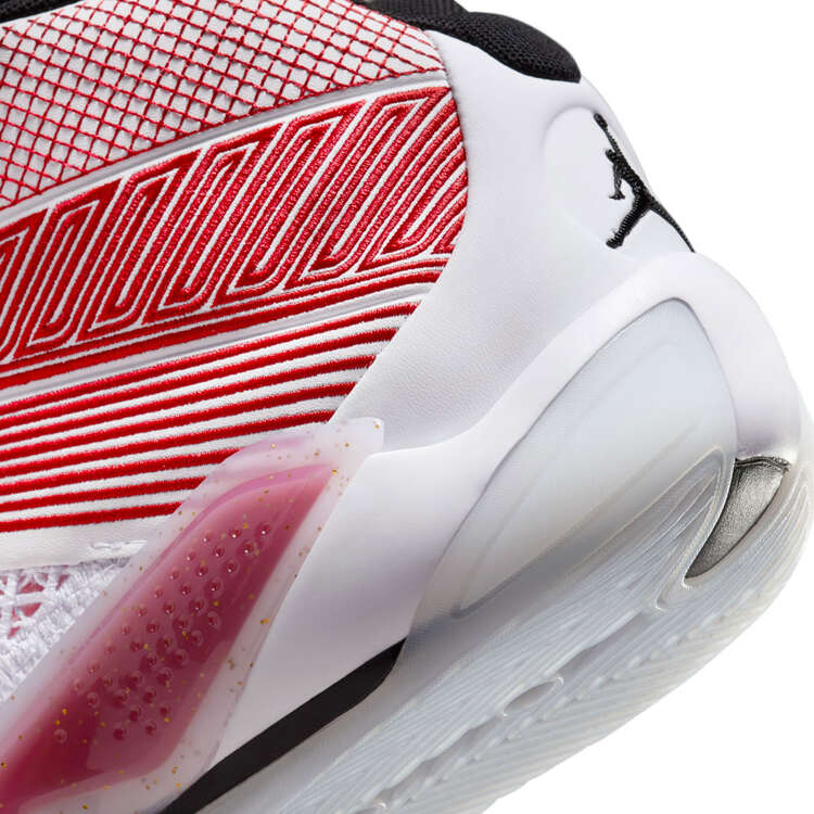 Air Jordan 38 Celebration Basketball Shoes, Red/White, rebel_hi-res