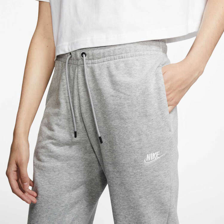 Nike Womens Sportswear Essentials Fleece Track Pants, Grey, rebel_hi-res
