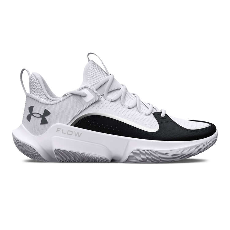 Under Armour Flow FUTR X 3 Basketball Shoes White US Mens 10 / Womens 11.5, White, rebel_hi-res