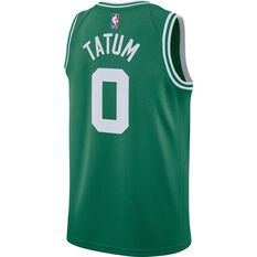 Nike Boston Celtics Jayson Tatum 2020/21 Mens Icon Edition Authentic Jersey Green S, Green, rebel_hi-res