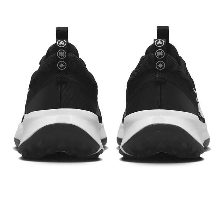Nike Juniper Trail 2 Next Nature Womens Trail Running Shoes, Black/White, rebel_hi-res